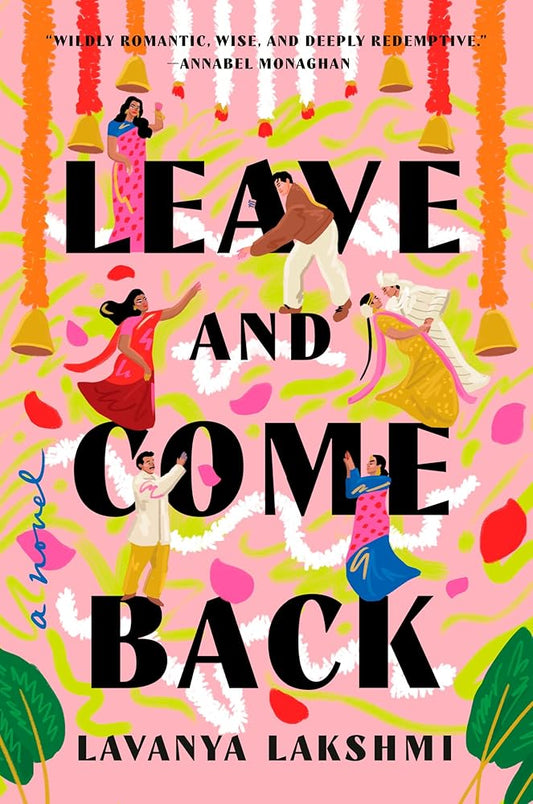 Leave and Come Back: A Novel cover image