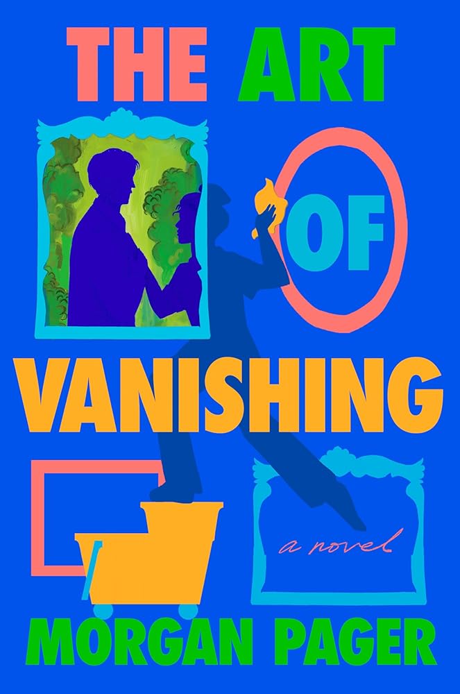 The Art of Vanishing: A Novel cover image