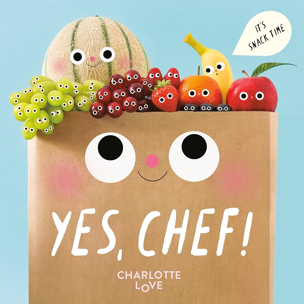 Yes, Chef!: It's Snack Time cover image