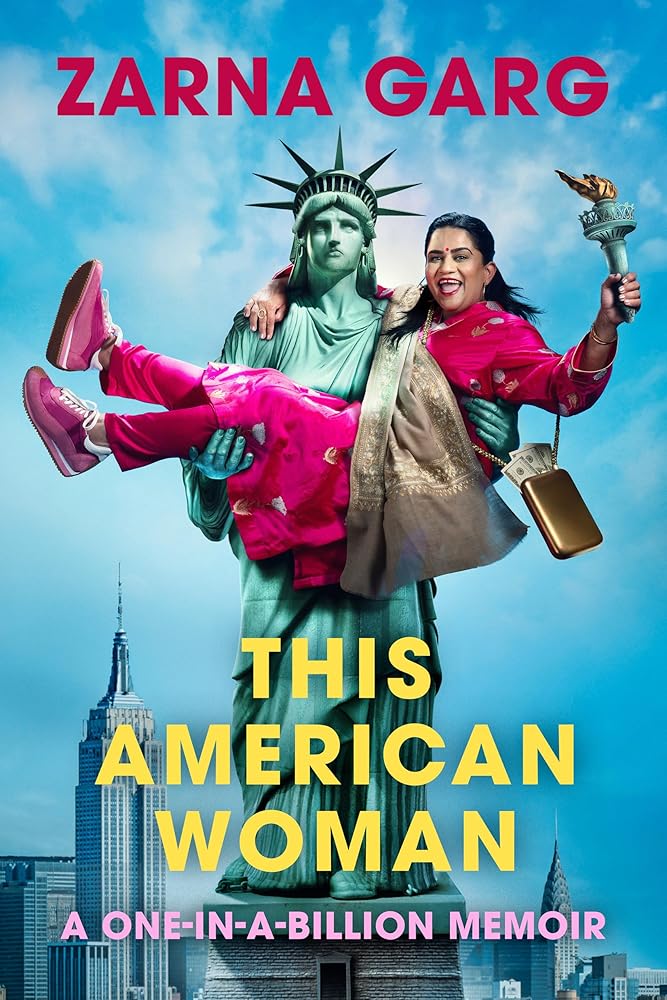 This American Woman: A One-In-A-Billion Memoir cover image