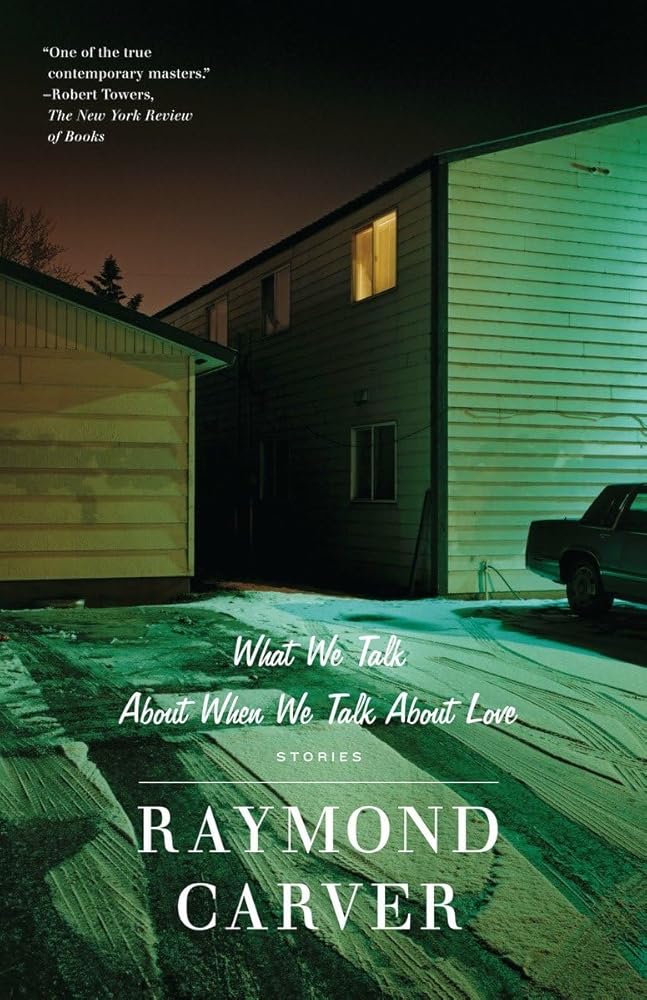 What We Talk About When We Talk About Love: Stories cover image