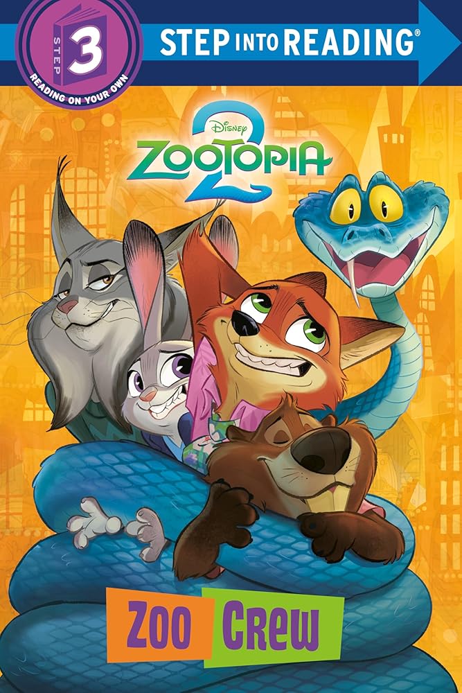 Zoo Crew (Disney Zootopia 2) (Step into Reading) cover image