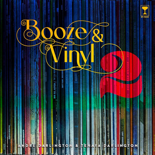 Booze & Vinyl Vol. 2: 70 More Albums + 140 New Recipes cover image