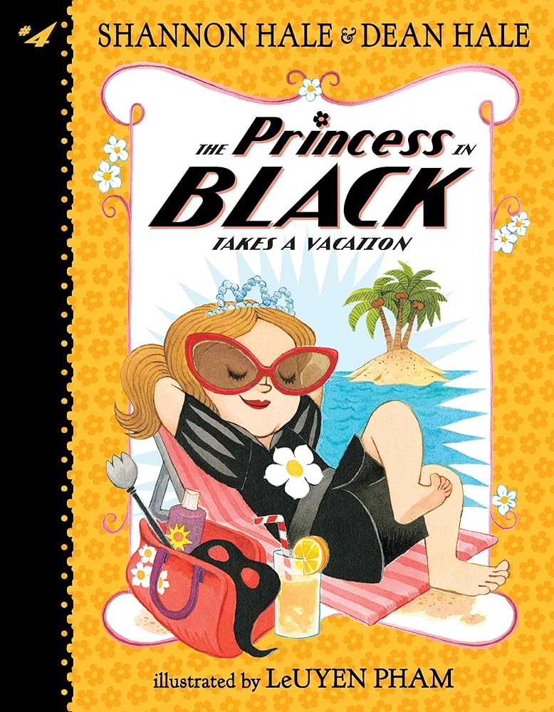 The Princess in Black Takes a Vacation cover image