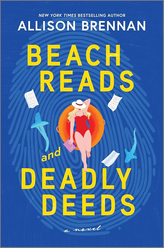 Beach Reads and Deadly Deeds: A Novel cover image