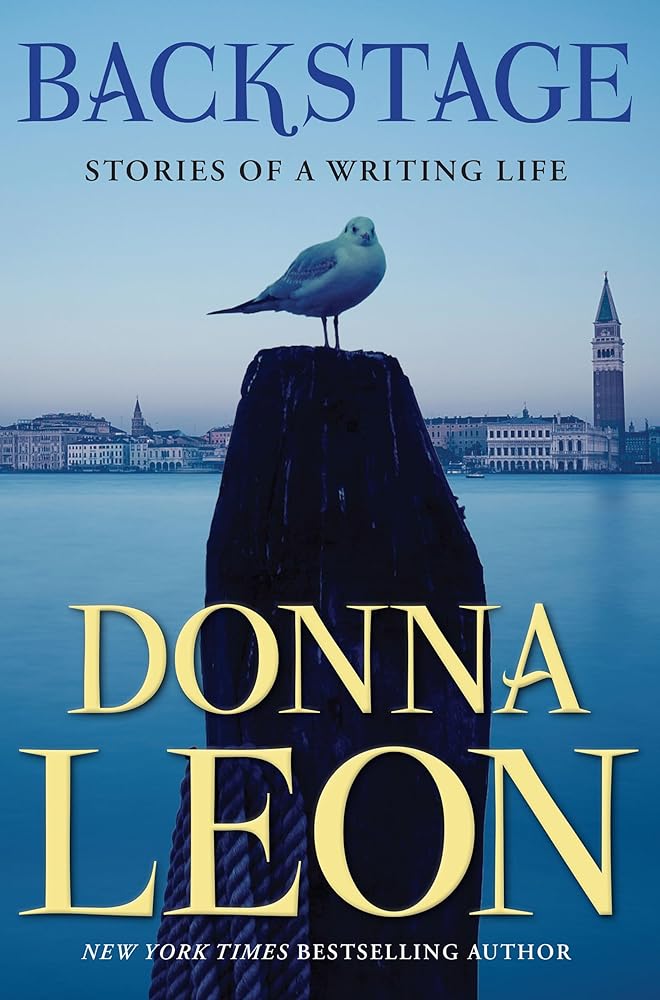 Backstage: Stories of a Writing Life cover image