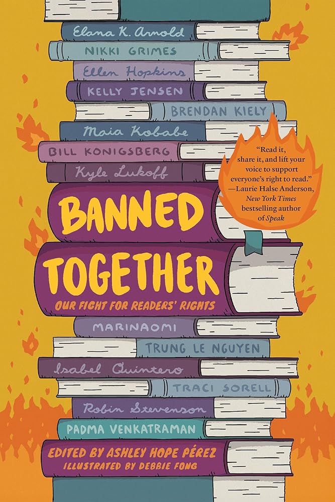Banned Together: Our Fight for Readers' Rights cover image