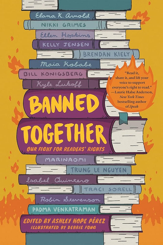 Banned Together: Our Fight for Readers' Rights cover image