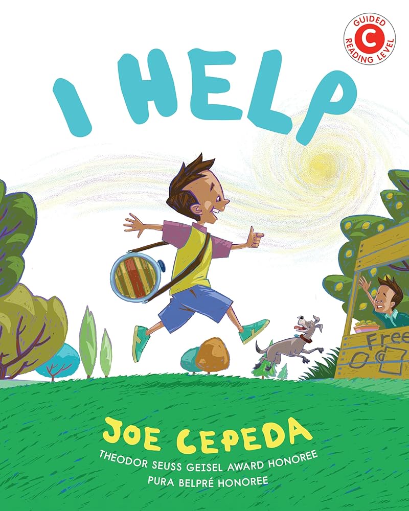 I Help (I Like to Read) cover image