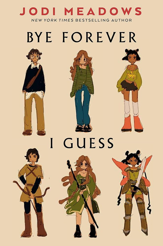 Bye Forever, I Guess cover image