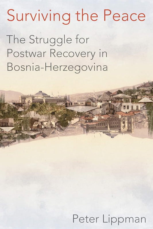 Surviving the Peace: The Struggle for Postwar Recovery in Bosnia-Herzegovina cover image