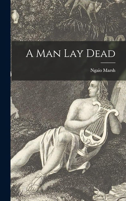 A Man Lay Dead cover image