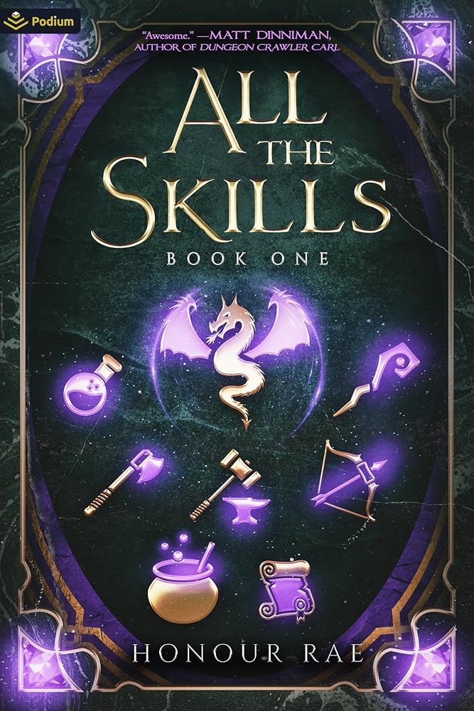 All the Skills: A Deck-Building LitRPG cover image