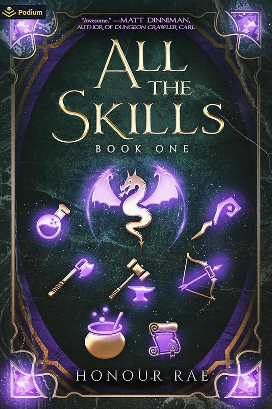 All the Skills: A Deck-Building LitRPG cover image