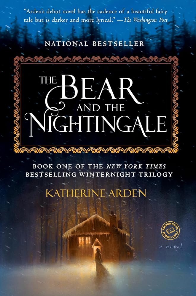 The Bear and the Nightingale: A Novel (Winternight Trilogy) cover image