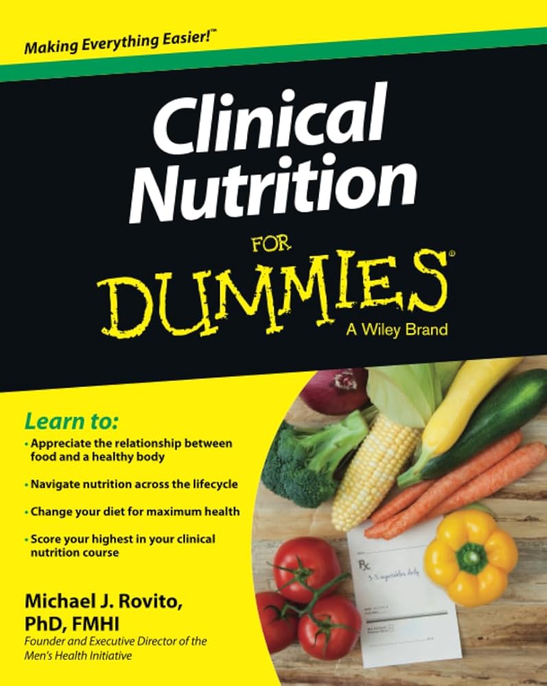 Clinical Nutrition For Dummies cover image