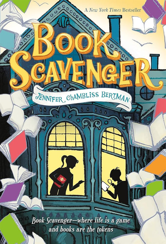 Book Scavenger (The Book Scavenger series, 1) cover image