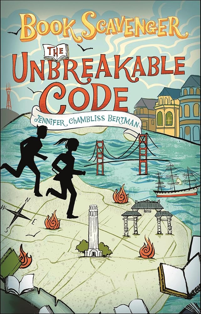 The Unbreakable Code (The Book Scavenger series, 2) cover image