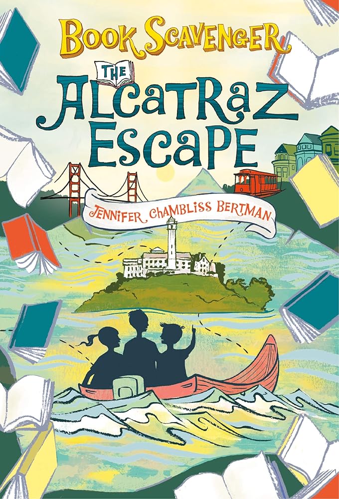 The Alcatraz Escape (The Book Scavenger series, 3) cover image
