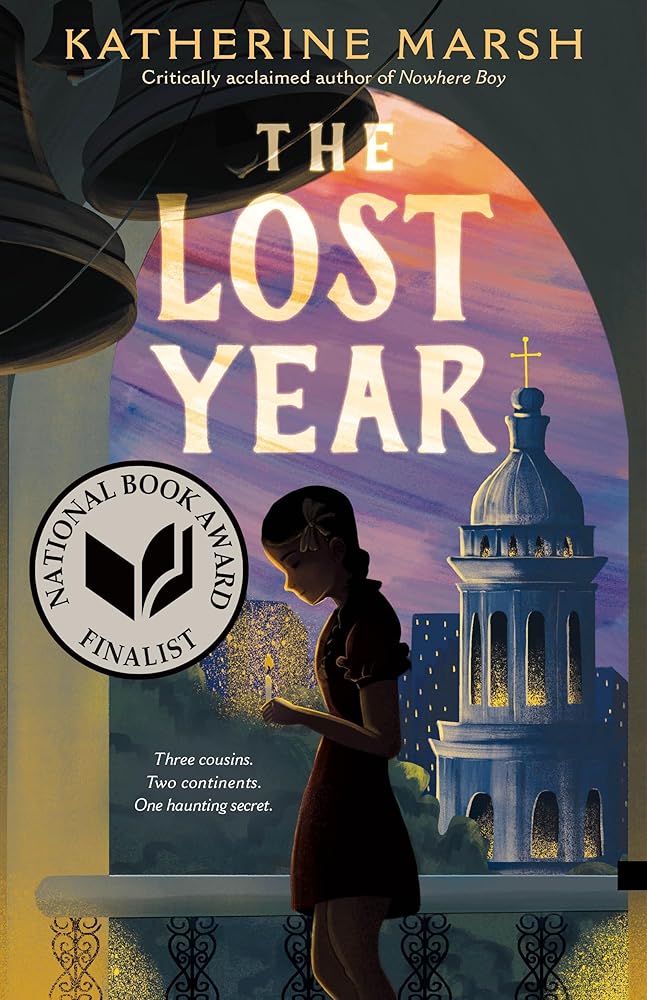 The Lost Year: A Survival Story of the Ukrainian Famine (National Book Award Finalist) cover image