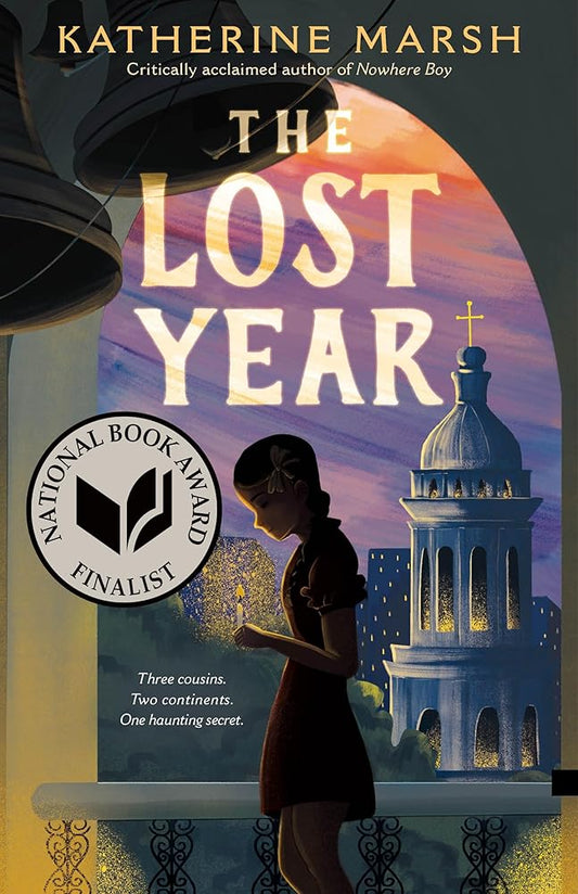The Lost Year: A Survival Story of the Ukrainian Famine (National Book Award Finalist) cover image