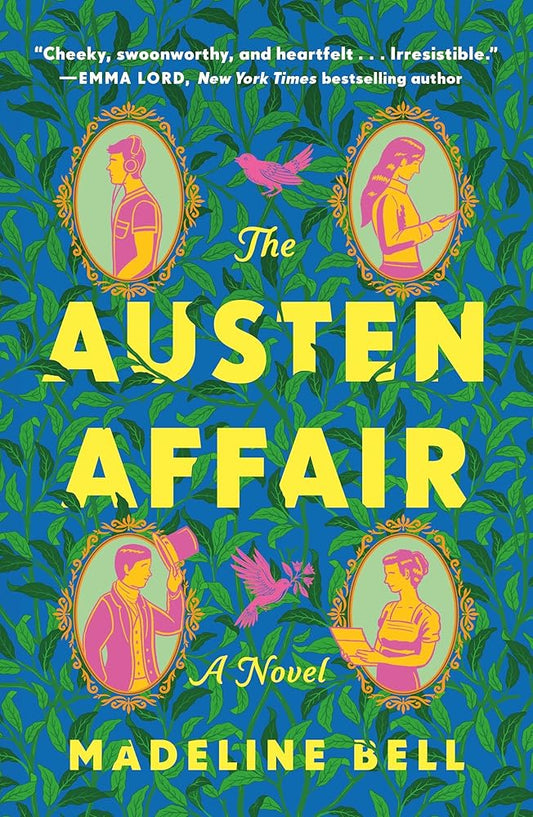 The Austen Affair: A Novel cover image