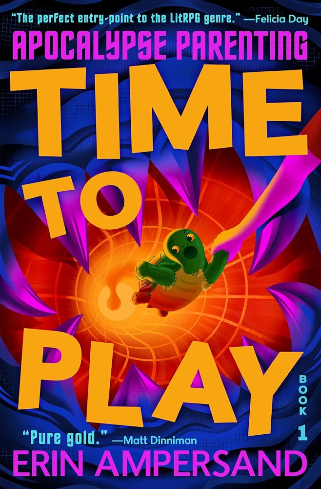 Big Tome Energy Book Club NOVEMBER - Time to Play by Erin Ampersand