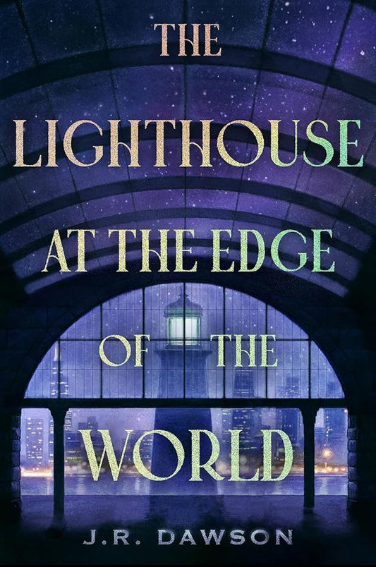 The Lighthouse at the Edge of the World cover image