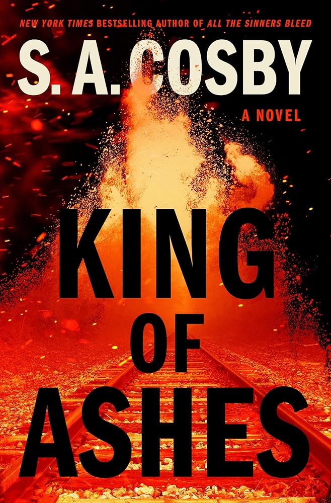 King of Ashes: A Novel cover image