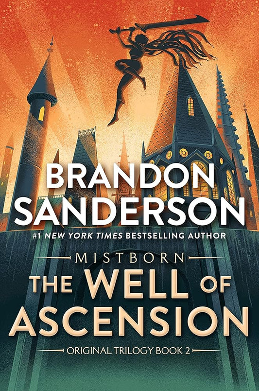 The Well of Ascension: Book Two of Mistborn (The Mistborn Saga, 2) cover image