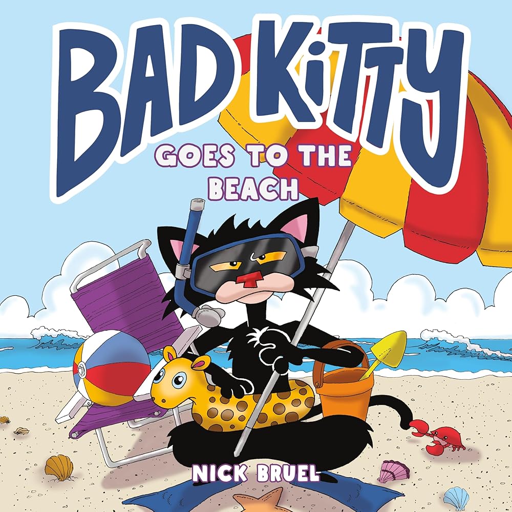 Bad Kitty Goes to the Beach cover image