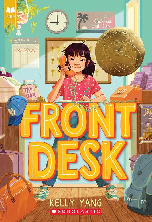Front Desk (Front Desk #1) (Scholastic Gold) cover image