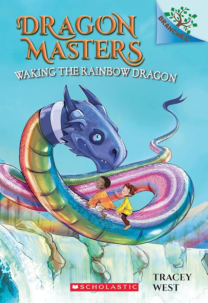 Waking the Rainbow Dragon: A Branches Book (Dragon Masters #10) (10) cover image