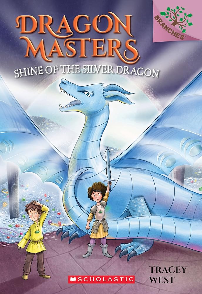Shine of the Silver Dragon: A Branches Book (Dragon Masters #11) (11) cover image
