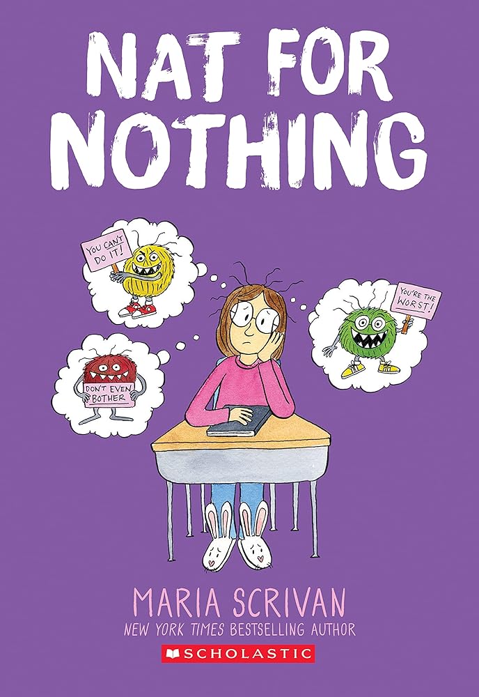 Nat for Nothing: A Graphic Novel (Nat Enough #4) cover image