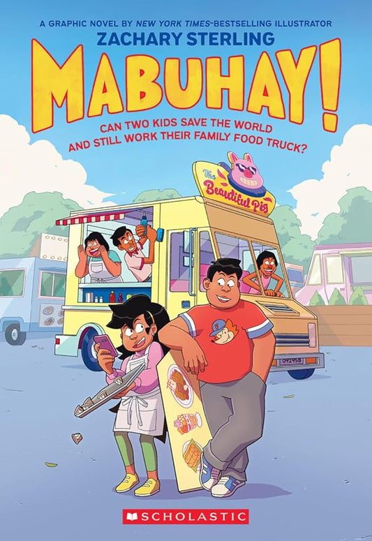 Mabuhay!: A Graphic Novel cover image