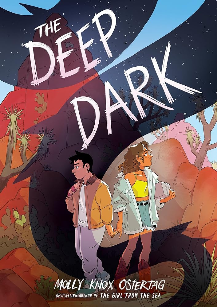 The Deep Dark: A Graphic Novel cover image