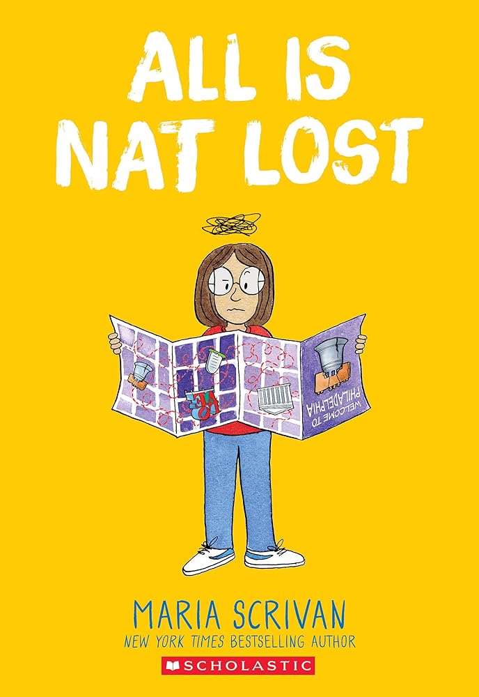 All is Nat Lost: A Graphic Novel (Nat Enough #5) cover image