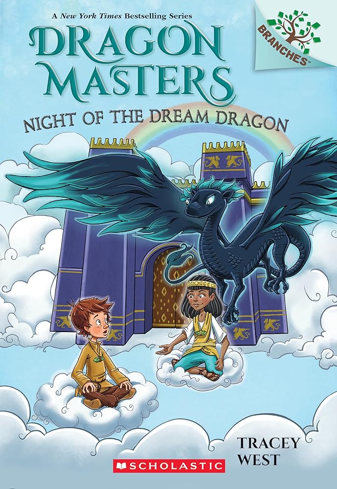 Night of the Dream Dragon: A Branches Book (Dragon Masters #28) cover image