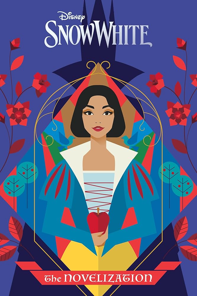 Snow White Live Action Novelization cover image