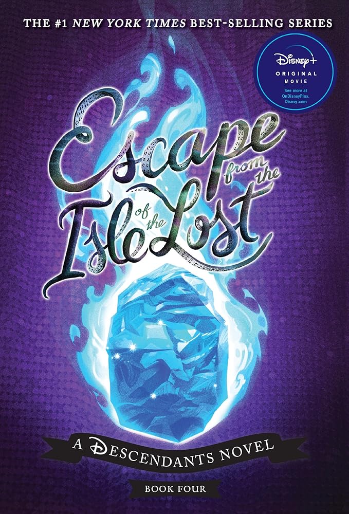 Escape from the Isle of the Lost: A Descendants Novel (The Descendants) cover image