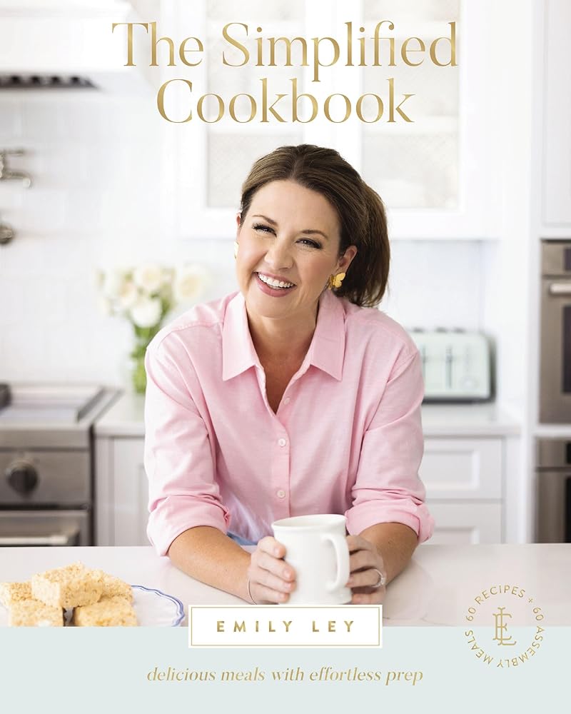 The Simplified Cookbook: Delicious Meals with Effortless Prep cover image