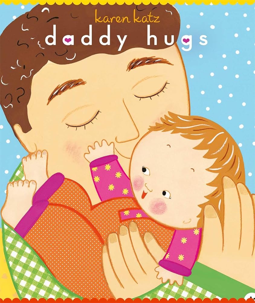 Daddy Hugs (Classic Board Books) cover image