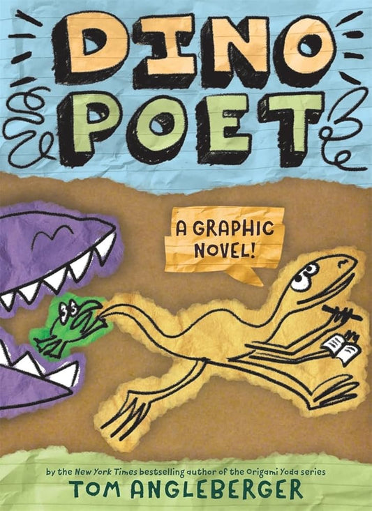 Dino Poet: A Graphic Novel cover image