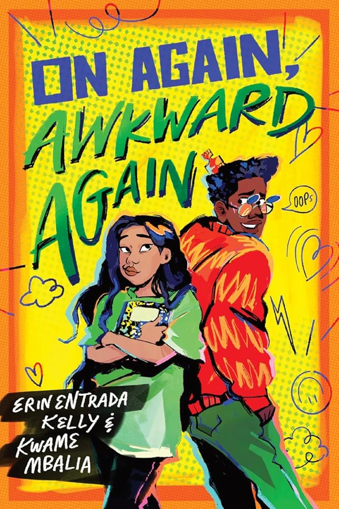 On Again, Awkward Again: A Novel cover image