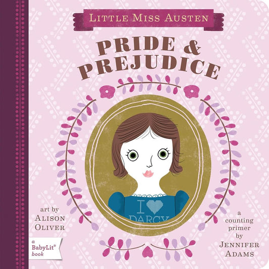 Pride & Prejudice: A BabyLit® Counting Primer cover image