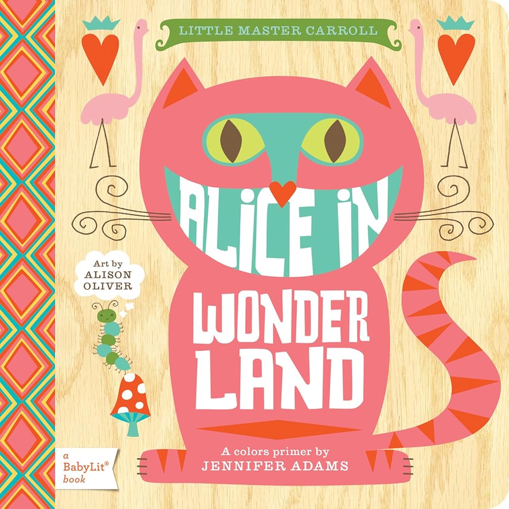 Alice in Wonderland: A BabyLit® Colors Primer (BabyLit Classics) cover image