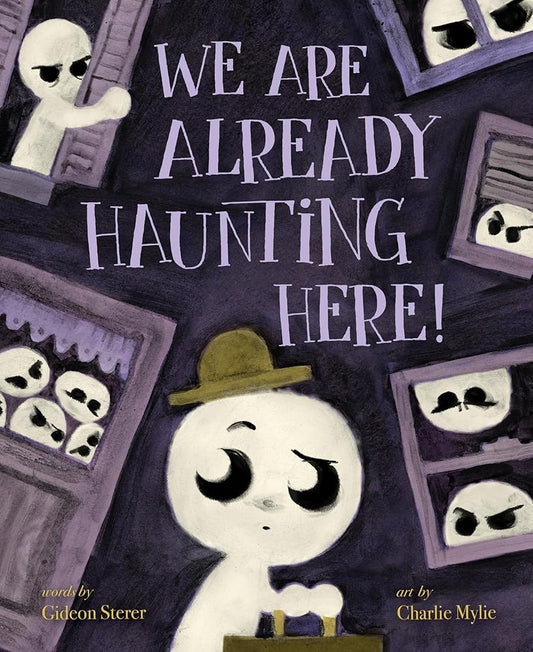 We Are Already Haunting Here! cover image