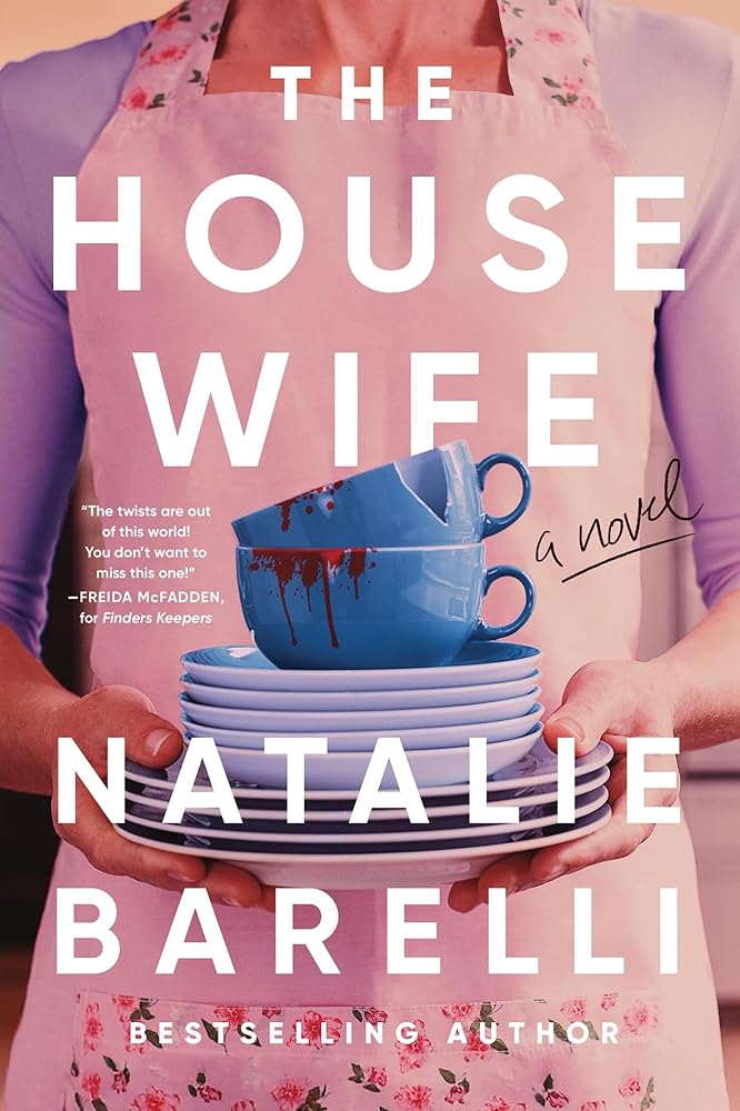 Murder, We Read Book Club NOVEMBER - The Housewife by Natalie Barelli