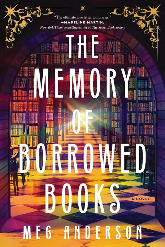 The Memory of Borrowed Books: A Novel cover image